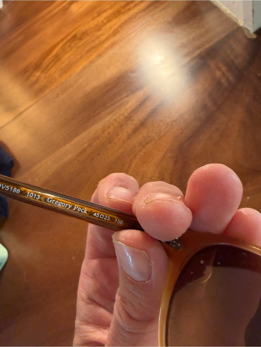 Oliver peoples Gregory peck sunglasses - Picture 4 of 7